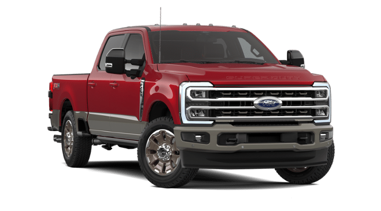 Super Duty® vehicle